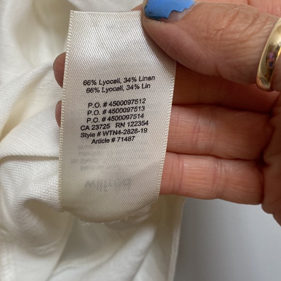 WILFRED Janine Blouse Size L - Picture 9 of 9